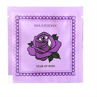 Sachets d'emballage pour thé, personnalisés, imprimés, refermables, à trois soudures latérales, en aluminium, anti-lumière, avec logo personnalisé pour feuilles de thé et sucre