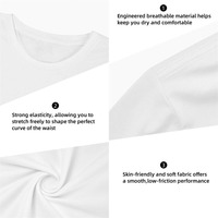 Produits personnalisés en dropshipping, t-shirt imprimé sur commande avec le drapeau haïtien, t-shirt à manches courtes extensible surdimensionné