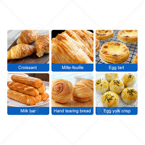 Orme maquina laminadora de Masa Para pasteles Pizza de panaderia electrica Croissant อบ precio - Product Image 6