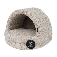 LS peppy friends – coussin réversible en fausse fourrure pour chat, classique, personnalisé, usine, vente en gros
