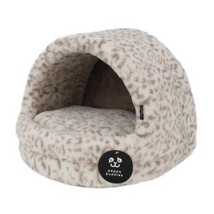 LS peppy friends – coussin réversible en fausse fourrure pour chat, classique, personnalisé, usine, vente en gros - Product Image 3