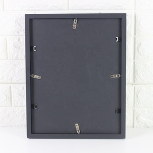 Chất lượng cao Đen MDF gỗ khung hình cho trang trí nội thất UV in bán buôn Wall Mount khung ảnh - Product Image 3