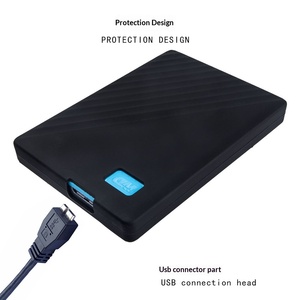 <span class=keywords><strong>WD</strong></span> หนังสือเดินทางของฉันเคสฮาร์ดไดรฟ์ซิลิกาเจลเคสป้องกันแบบตะวันตกดิจิตอล1 2TB แบบพกพาทนต่อการบีบอัดทนต่อรอยขีดข่วน - Product Image 4