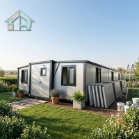 40ft Modern Mobil Genişletilebilir Konteyner Ev Hızlı Kurulumlu Madencilik Kampı Uzak İstasyon Otel Dükkan Kullanımı İçin (3 Yıl Garantili)