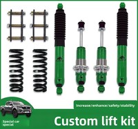 Kit de Rehausse de Suspension 2 Pouces pour NAVARA/RENAKA/Yamaha 6 avec Composants de Suspension Fabriqués en Chine