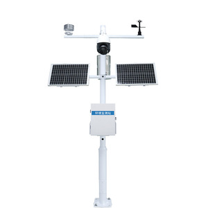 Estación Meteorológica Agrícola Automática IP65 Impermeable para Monitoreo Ambiental en Campos - Product Image 1