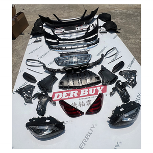 Adecuado para Mer Ce Des Be Nz Clase S W222 S350 S400 Modificación a May <span class=keywords><strong>Bach</strong></span> Style Body Kit Grille Faros Luces traseras - Product Image 2