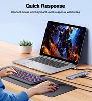 Station d'accueil USB-C Ugreen 8-en-1 en gros, Hub de données pour MacBook Air et Lenovo, Interface USB 3.0, Produits en stock