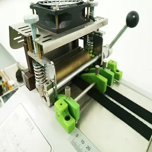 Type 200 Fabric Tape Cutting Machine Nylon Webbing Cutting Machine