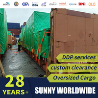 Envío Aéreo DDP Servicio de Logística en 2 Días Transporte de Carga a Dubái Abu Dabi EAU DXB AUH |   Horario Estable desde Guangzhou, Shenzhen, Yiwu