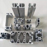 Usine de porte de fenêtre de profils de matériel industriel d'extrusion d'alliage d'aluminium de haute qualité de la Chine