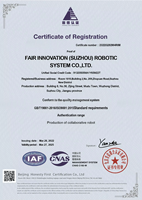 Cobot 6 Axis FR5 Berkualitas Tinggi, Beban Angkut 5kg, Lengan Robot Kolaboratif, Motor PLC, Pengelasan, Pick&place, Manipulator Multifungsi