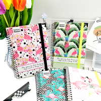 Große Spiral blöcke Mini Notebook A6 Anpassbare Hardcover A4 Schule mit Trennwänden Drucken A5 Custom