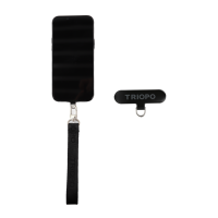 Sangle d'épaule universelle pour appareil photo TRIOPO multifonctionnelle à dégagement rapide magnétique avec matériaux en nylon/plastique/PC, flexible et portable