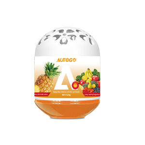 Diffuseur de parfum pour voiture en plastique <span class=keywords><strong>AUTOGO</strong></span>, parfum de fruits, rafraîchissant, aromathérapie, bactériostatique, désodorisant, ornement pour siège, maison et voiture, double usage - Product Image 6