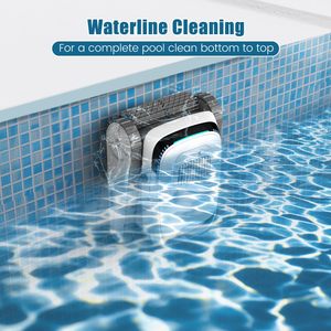 Robot Limpiafondos Automático AIRROBO para <span class=keywords><strong>Piscinas</strong></span>, con Tecnología <span class=keywords><strong>de</strong></span> Escalada <span class=keywords><strong>de</strong></span> Paredes, Inalámbrico e Inteligente, Envío desde EE. UU. - Product Image 6