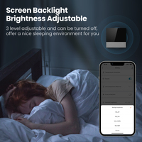 Controlador de Aire Acondicionado Inteligente Wifi Avatto Tuya, Termostato Wifi de 24v, Interruptor de Termostato para Aires Acondicionados con Función de Calefacción y Refrigeración