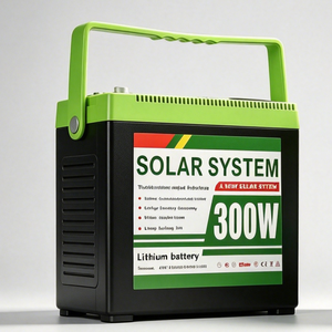 Station d'alimentation portable LiFePO4, compatible avec la charge solaire, certifiée UN38.3 CE, BMS intelligent, stockage d'énergie portable pour les pannes de courant à domicile - Product Image 1