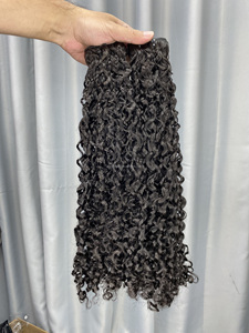 12a Vente en gros, très demandé : Lot de cheveux Pixie 100g par paquet, Double Drawn, Extension de cheveux bouclés Pissy, 100% Cheveux humains - Product Image 6