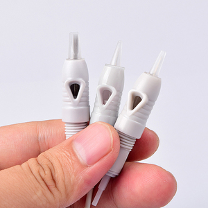 เข็มสักลายแบบใช้แล้วทิ้งปลอดเชื้อสำหรับ PMU สำหรับสักคิ้ว ปาก และขอบตา - Product Image 4