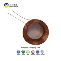 Récepteur de charge sans fil Qi2 flexible Yxtd Type C pour téléphone (bobine)