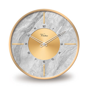UV Printing Best Quality Luxury Wall <b>Clocks</b> Watch Stainless Steel Modern <b>Clock</b> Factory Wholesale House Hanging Wall Art Decor - Product Image 1