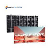 Écran LED UHLED 4,5 m x 2,5 m (14,9 pi x 8,2 pi) pour événements scéniques, location extérieure, affichage LED 2,6 3,91, panneau mural vidéo sans écran noir