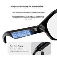 Vente directe usine M89 pour lunettes : monture PC, verres TAC, caméra HD 200W/800W, traduction IA, reconnaissance d'objets, vidéo et photo