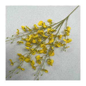 Fleur artificielle d'<span class=keywords><strong>orchidée</strong></span> <span class=keywords><strong>papillon</strong></span> en soie à <span class=keywords><strong>prix</strong></span> abordable pour arrangement floral décoratif d'intérieur - Product Image 5