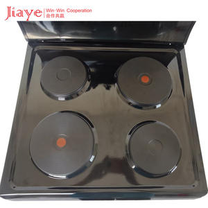 キッチンガスストーブ5プレート自立型オーブン、2つのバーナーと2つの電気ホットプレート内蔵ガスストーブ、ピザオーブン付き - Product Image 5