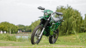 มอเตอร์ไซค์วิบากออฟโรด ปี 2024 72V 3500W ระบบกันสะเทือนเต็มรูปแบบ - Product Image 2