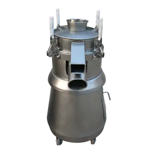 ZS系列12-200目1300千克/h容量工业面粉振动草本筛子加工
