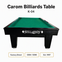 Mesa de Billar Coreana de Tamaño Estándar, Resistente, de la Fábrica Stellarway, en Venta, con Sistema de Calefacción