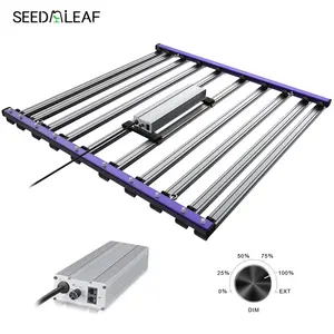 Seednleaf - Estufa vertical Sam-sung LM301H, luz regulável de espectro completo para cultivo de plantas, luz LED para cultivo de plantas de interior