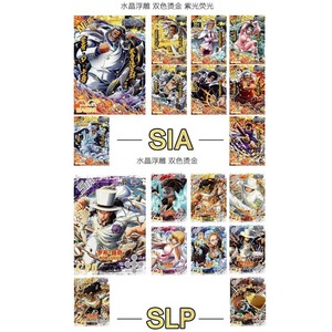 Venta al por Mayor de Tarjetas Coleccionables de una Sola Pieza, Serie <span class=keywords><strong>3</strong></span>, Edición Limitada, Tarjetas Comerciales Conmemorativas con Relieve de Cristal, Caja de Sobres - Product Image 3