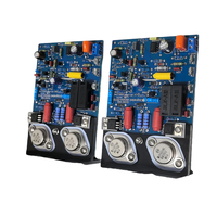 1 paire d'amplificateurs de puissance QUAD405 CLONE, double canal, avec aluminium angulaire, MJ15024 d'origine, données de test AP détaillées