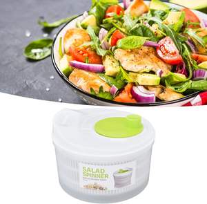 Lave-légumes manuel multifonction grande capacité pour la cuisine et déshydrateur alimentaire – Vente en gros usine - Product Image 4