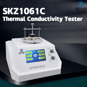 Analizador de Conductividad Térmica SKZ1061C OEM de Prueba Rápida en 5 Segundos para Metales, Polímeros, Compuestos, Espumas y Más. - Product Image 1