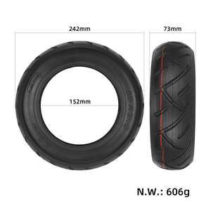Pneu extérieur 10*3.0 pour trottinettes électriques Kugoo M4 Pro, ZERO 10X, Kaabo Mantis, et pneu tubulaire 10x3.0 avec chambre à air - Product Image 2