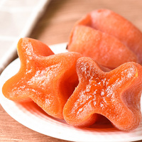 Gâteau de kaki Frost-Descent, saveur campagnarde, 1 kg, emballé individuellement, style simple, fruits secs, collation de bureau, suspendu, Anhui Fuli