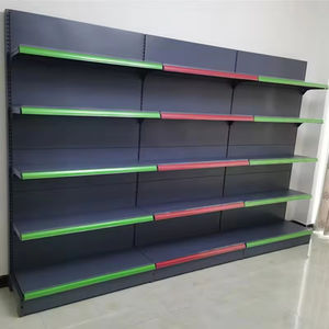 ชั้นวางของในซูเปอร์มาร์เก็ตชั้นวางสำหรับร้านค้าปลีกชั้นวางกอนโดลาชั้นวางของโลหะ - Product Image 6