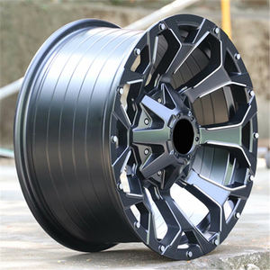 Hot sale 4x4 tout-terrain 6*139.7 5*150 pour <span class=keywords><strong>Jeep</strong></span> <span class=keywords><strong>Wrangler</strong></span> <span class=keywords><strong>JK</strong></span> F150 alliage d'aluminium forgé roues de voiture jantes en alliage - Product Image 3