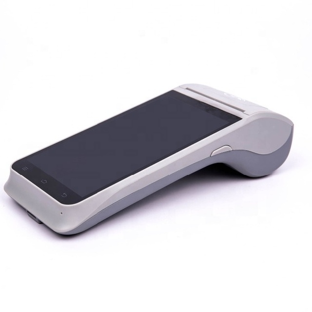 Z91 Top Quality Handheld Android POS Terminal with Printer NFC Card Reader for Online Ordering ,ticket Printing, Data Collection