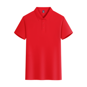 <span class=keywords><strong>Polo</strong></span> da uomo con LOGO goffrato 3D stampa a caldo nuovo arrivo magliette da Golf formali da lavoro a manica corta - Product Image 5