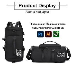 Wholesale Free Sample Custom Modern <b>Large</b> Capacity Waterproof Polyester Backpack Gym <b>Duffel</b> Travel <b>Bag</b> Unisex - Product Image 4