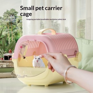 <span class=keywords><strong>Cage</strong></span> pour hamster, maison pour hamster, <span class=keywords><strong>cage</strong></span> pour petits animaux, <span class=keywords><strong>cage</strong></span> facile à assembler en panneaux acryliques, <span class=keywords><strong>cage</strong></span> pour cochon d'Inde - Product Image 2