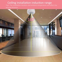 TAD-K218D DC24V intelligent robinet avec motion sensor détecteur de mouvement sans fil led nuit capteur de mouvement des lumières sans fil led night lights