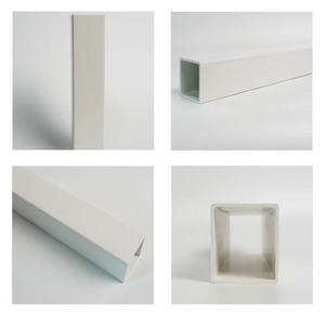 <span class=keywords><strong>Tubi</strong></span> dell'<span class=keywords><strong>Acqua</strong></span> in PVC Morbido Quadrati e Rettangolari - <span class=keywords><strong>Tubi</strong></span> di Drenaggio Resistenti alla Corrosione con Durata di 50 Anni - Product Image 4