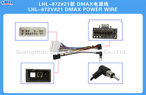 Android <span class=keywords><strong>2</strong></span> Din autoradio lettore multimediale accessori universali cavo adattatore connettore cavo per 21 DMAX - Product Image 2