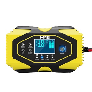 <span class=keywords><strong>Batterie</strong></span> au plomb-acide 24V 3A à <span class=keywords><strong>7</strong></span> étages AGM LiFePo4 <span class=keywords><strong>batterie</strong></span> au lithium <span class=keywords><strong>12V</strong></span> 24V chargeur de <span class=keywords><strong>batterie</strong></span> de voiture moto - Product Image 1
